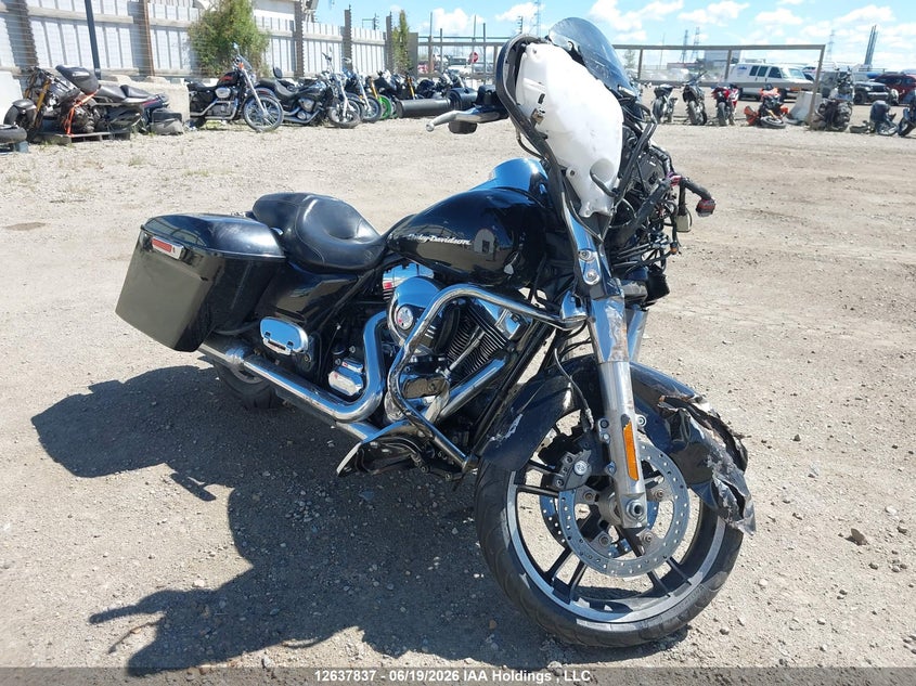 2016 HARLEY-DAVIDSON FLHX