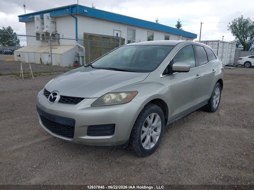 2007 Mazda CX-7, Front, IAAI, VIN JM3ER293070155220 — photo 2