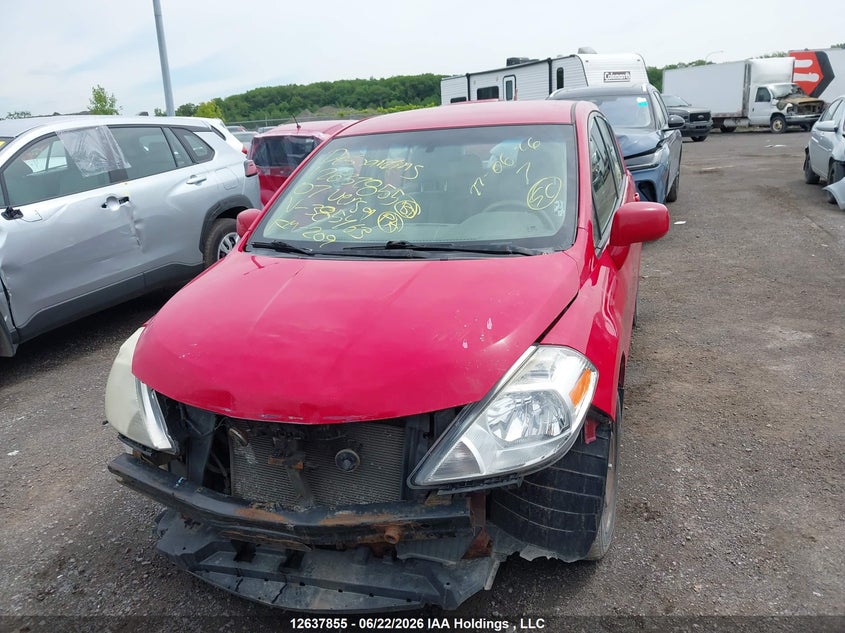 2007 NISSAN VERSA HATCHBACK 1.8L I-4 DOHC, VVT, 122HP