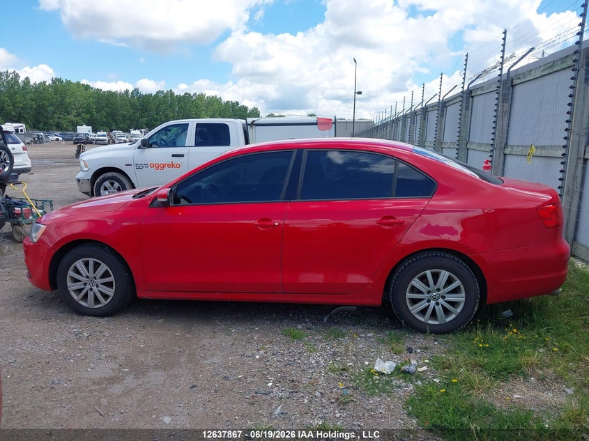 2014 Volkswagen Jetta S VIN: 3VW1K7AJ3EM404541 Lot: 12637867