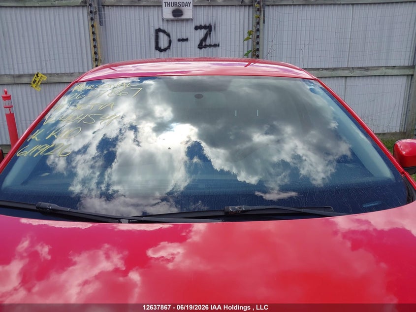 2014 Volkswagen Jetta S VIN: 3VW1K7AJ3EM404541 Lot: 12637867