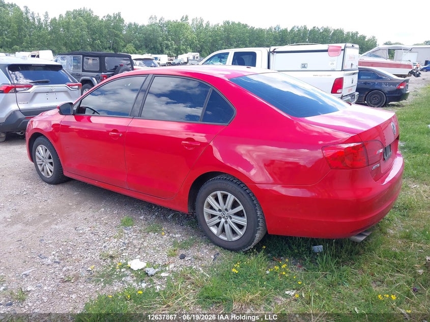 2014 Volkswagen Jetta S VIN: 3VW1K7AJ3EM404541 Lot: 12637867
