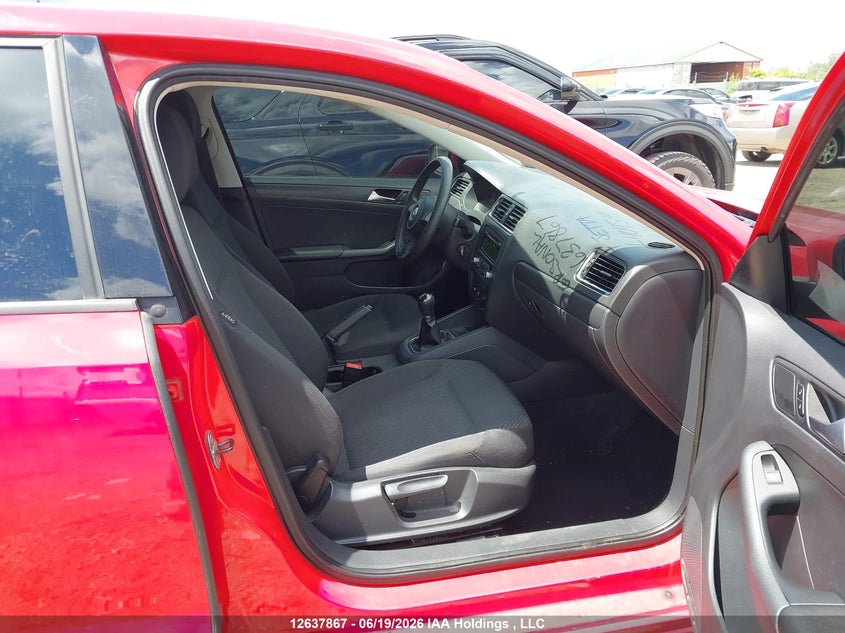 2014 Volkswagen Jetta S VIN: 3VW1K7AJ3EM404541 Lot: 12637867