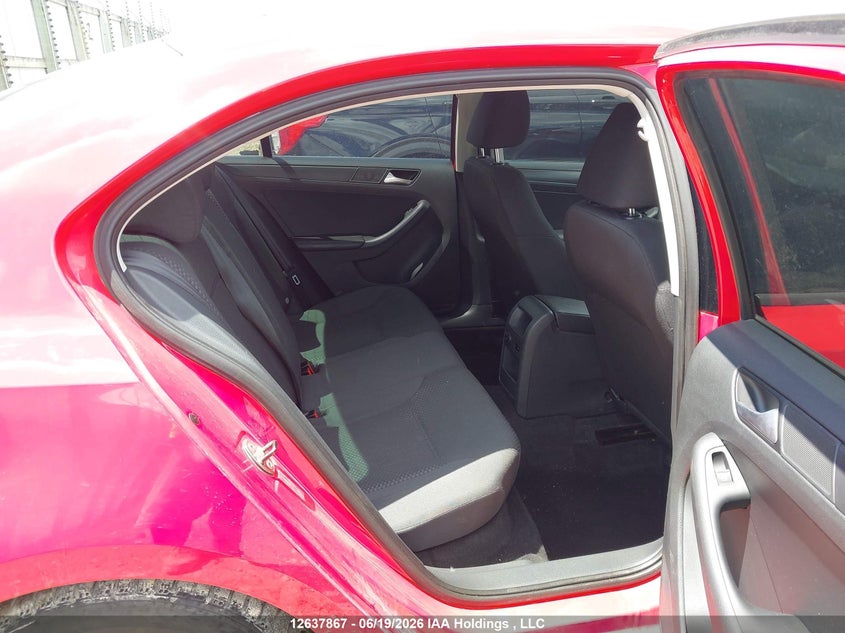 2014 Volkswagen Jetta S VIN: 3VW1K7AJ3EM404541 Lot: 12637867