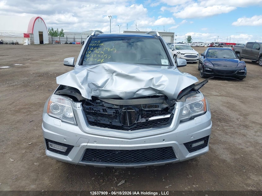 2012 Mercedes-Benz Glk 350 4Matic VIN: WDCGG8HB6CF923657 Lot: 12637909