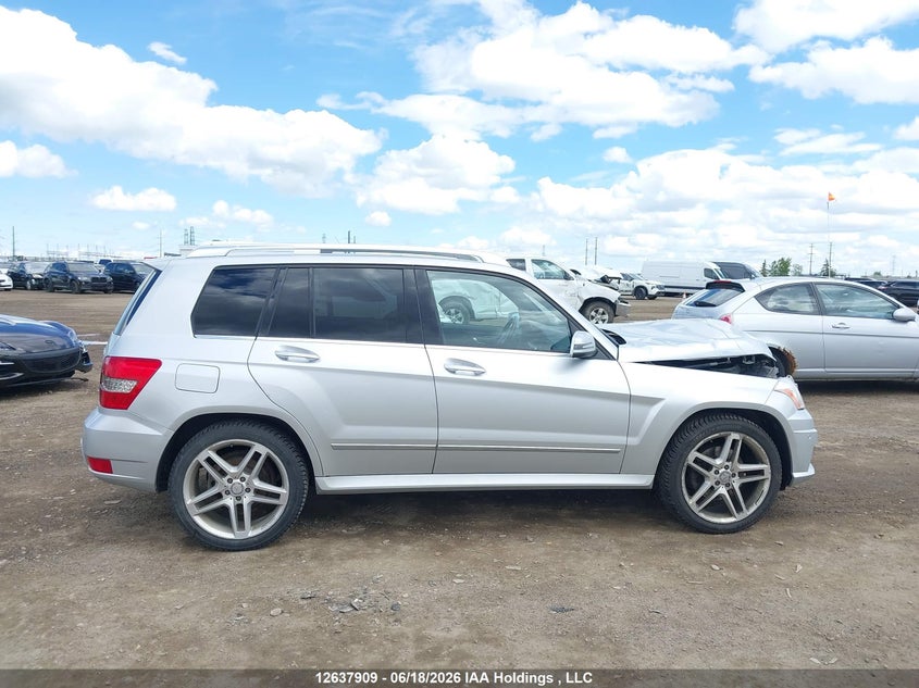 2012 Mercedes-Benz Glk 350 4Matic VIN: WDCGG8HB6CF923657 Lot: 12637909