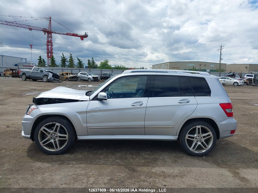 2012 Mercedes-Benz Glk 350 4Matic VIN: WDCGG8HB6CF923657 Lot: 12637909