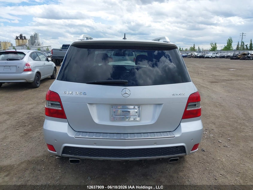 2012 Mercedes-Benz Glk 350 4Matic VIN: WDCGG8HB6CF923657 Lot: 12637909