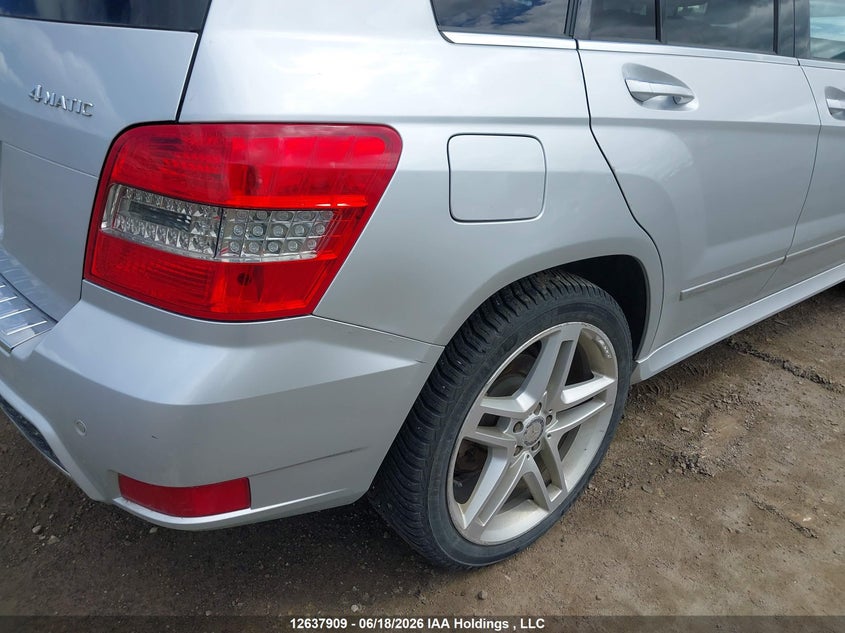 2012 Mercedes-Benz Glk 350 4Matic VIN: WDCGG8HB6CF923657 Lot: 12637909