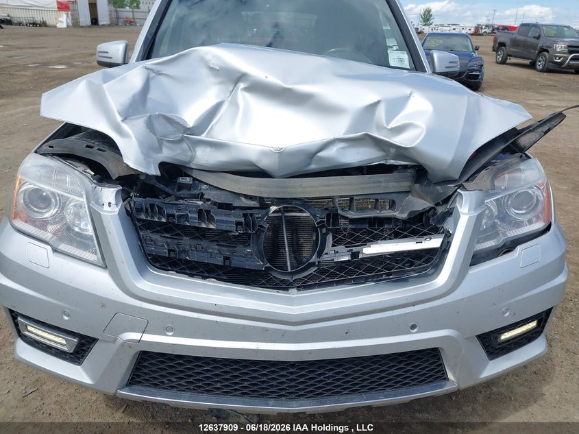 2012 Mercedes-Benz Glk 350 4Matic VIN: WDCGG8HB6CF923657 Lot: 12637909