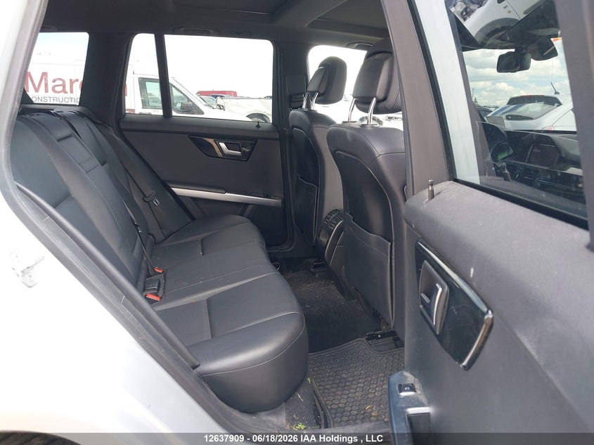 2012 Mercedes-Benz Glk 350 4Matic VIN: WDCGG8HB6CF923657 Lot: 12637909