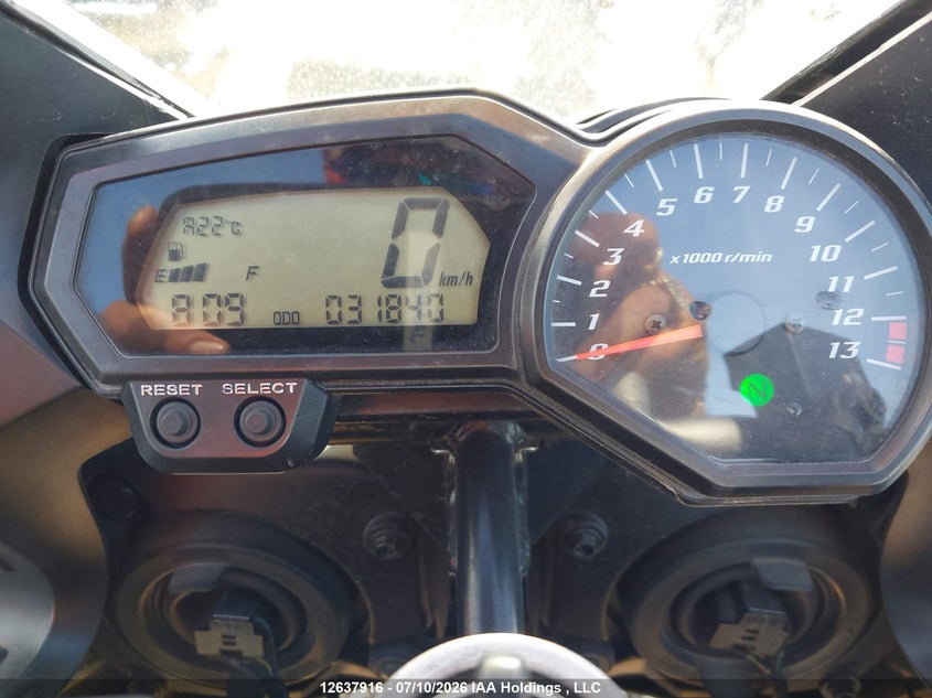 2007 Yamaha Fz1 S VIN: JYARN17N27A001389 Lot: 12637916