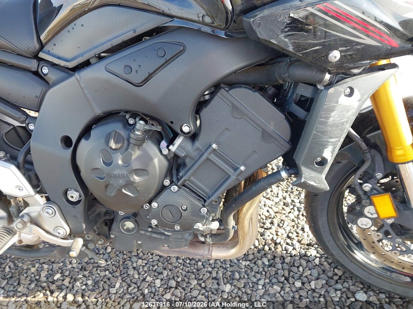 2007 Yamaha Fz1 S VIN: JYARN17N27A001389 Lot: 12637916