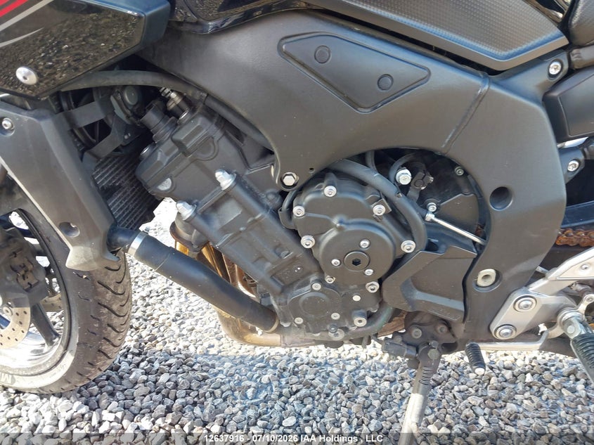 2007 Yamaha Fz1 S VIN: JYARN17N27A001389 Lot: 12637916