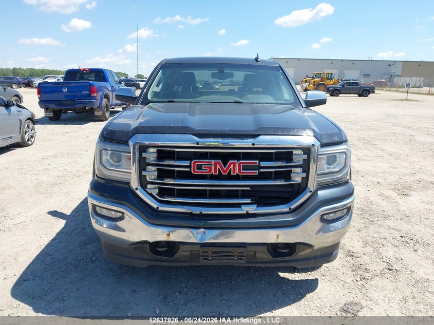 2017 GMC SIERRA 1500 SLT PICKUP 5.3L V-8 DI, VVT, 355HP