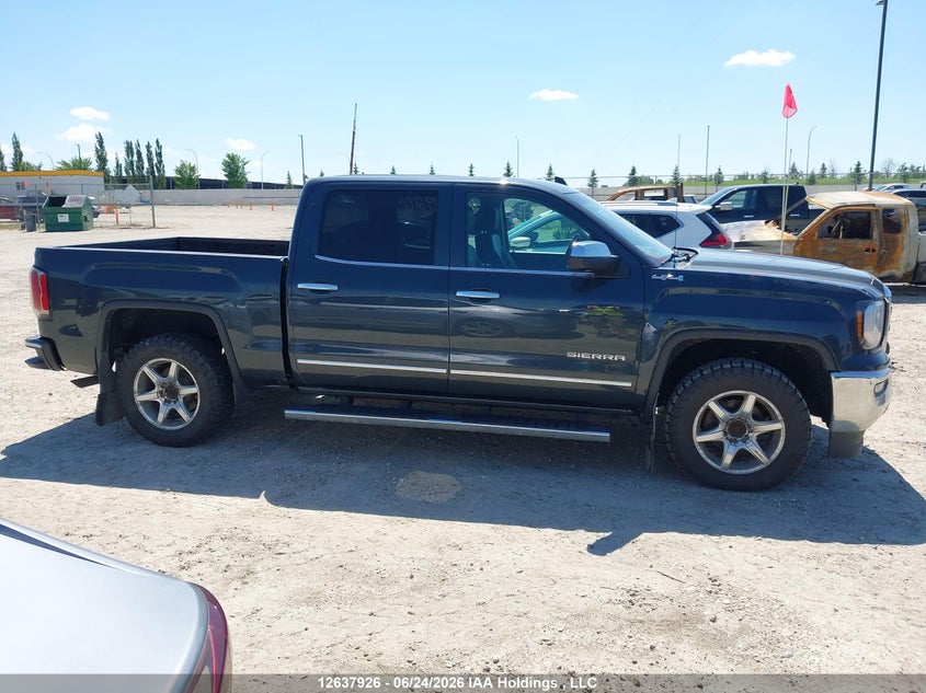 2017 GMC SIERRA 1500 SLT PICKUP 5.3L V-8 DI, VVT, 355HP