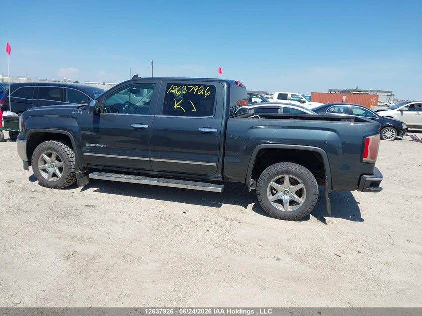 2017 GMC SIERRA 1500 SLT PICKUP 5.3L V-8 DI, VVT, 355HP