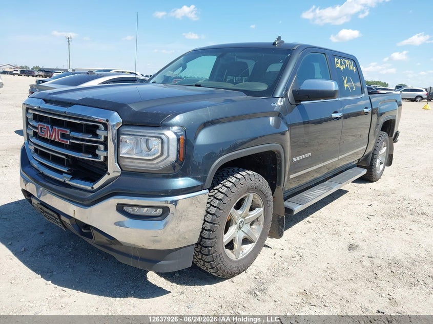2017 GMC SIERRA 1500 SLT PICKUP 5.3L V-8 DI, VVT, 355HP