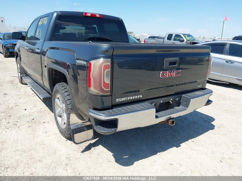 2017 GMC SIERRA 1500 SLT PICKUP 5.3L V-8 DI, VVT, 355HP