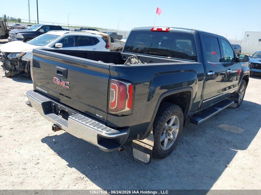 2017 GMC SIERRA 1500 SLT PICKUP 5.3L V-8 DI, VVT, 355HP