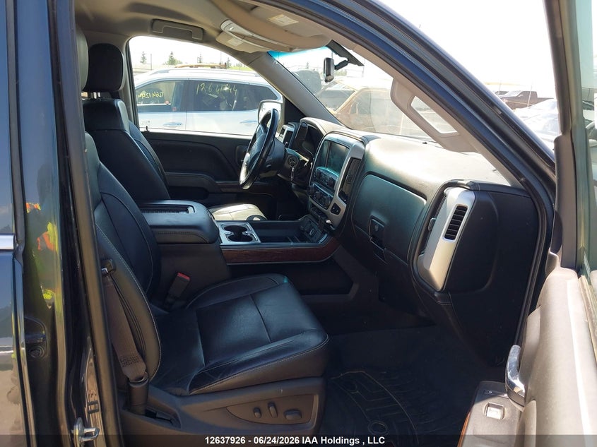 2017 GMC SIERRA 1500 SLT PICKUP 5.3L V-8 DI, VVT, 355HP