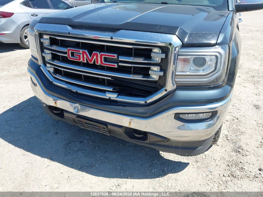 2017 GMC SIERRA 1500 SLT PICKUP 5.3L V-8 DI, VVT, 355HP