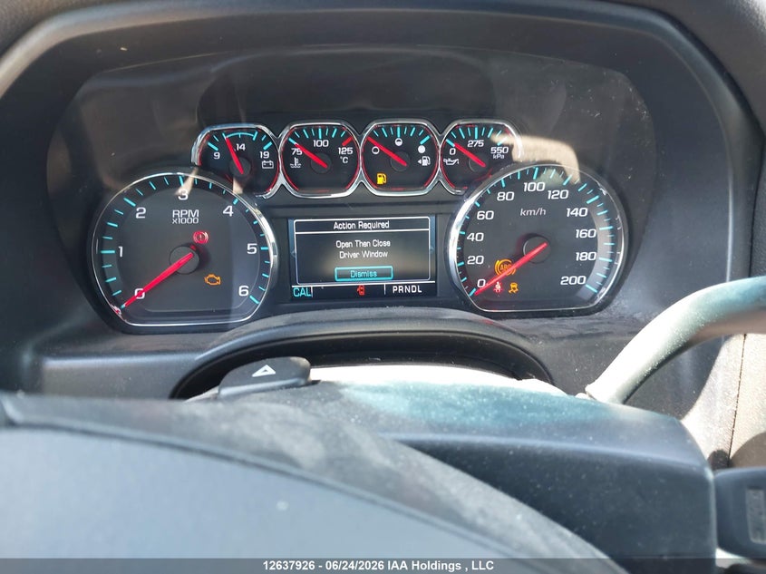 2017 GMC SIERRA 1500 SLT PICKUP 5.3L V-8 DI, VVT, 355HP