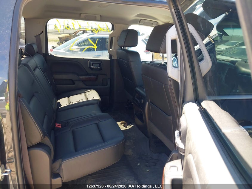 2017 GMC SIERRA 1500 SLT PICKUP 5.3L V-8 DI, VVT, 355HP