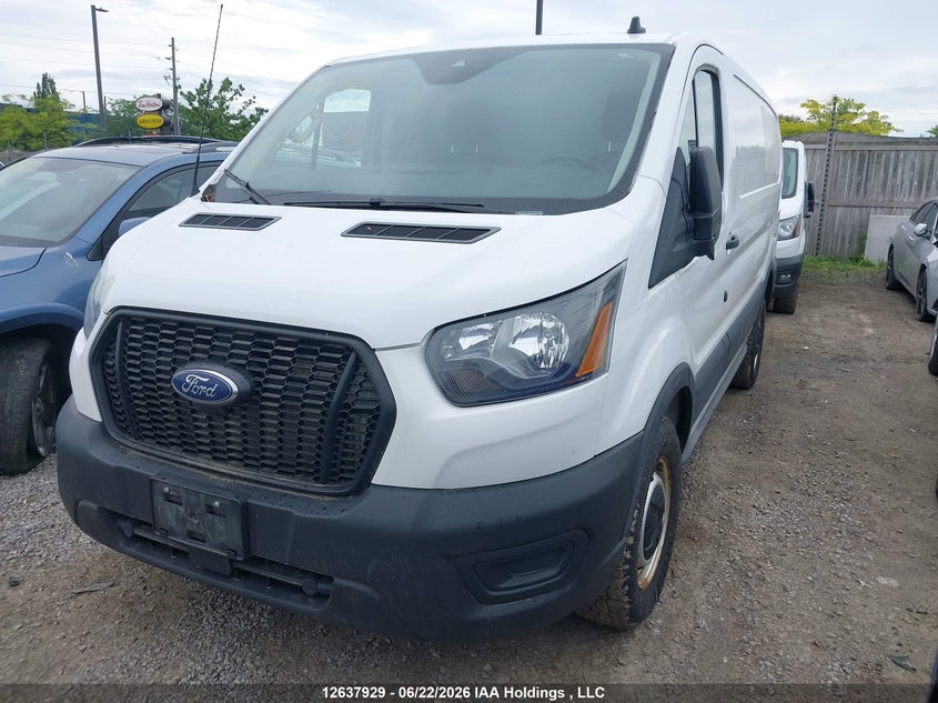 2021 Ford Transit, Левый бок, IAAI, VIN 1FTBR1Y84MKA72778 — фото 2