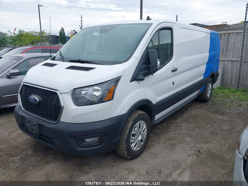 2024 FORD TRANSIT VAN 3.5L V-6 DI, DOHC, VVT, 275HP