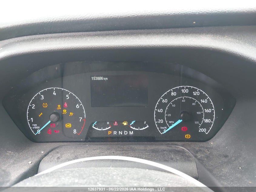2024 FORD TRANSIT VAN 3.5L V-6 DI, DOHC, VVT, 275HP
