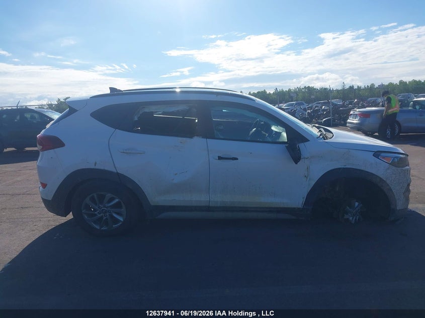 2018 Hyundai Tucson Se 2.0L VIN: KM8J3CA48JU726998 Lot: 12637941