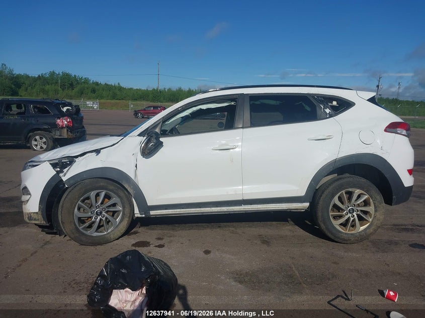 2018 Hyundai Tucson Se 2.0L VIN: KM8J3CA48JU726998 Lot: 12637941