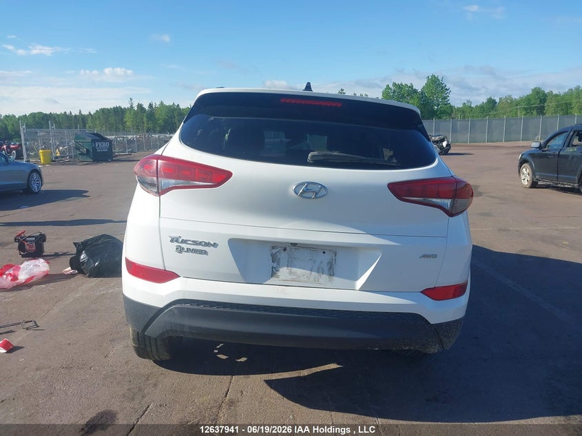 2018 Hyundai Tucson Se 2.0L VIN: KM8J3CA48JU726998 Lot: 12637941