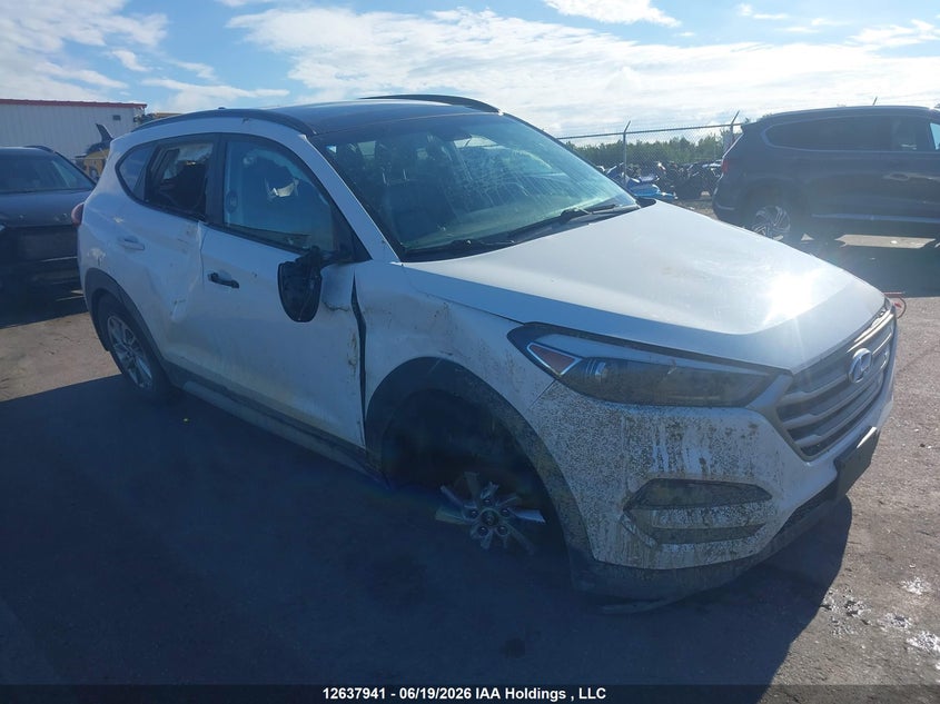 2018 Hyundai Tucson Se 2.0L VIN: KM8J3CA48JU726998 Lot: 12637941