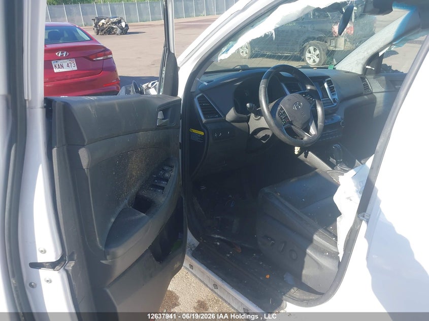 2018 Hyundai Tucson Se 2.0L VIN: KM8J3CA48JU726998 Lot: 12637941