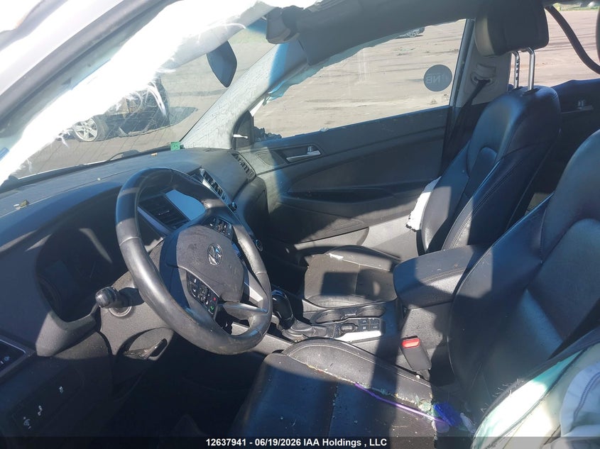 2018 Hyundai Tucson Se 2.0L VIN: KM8J3CA48JU726998 Lot: 12637941