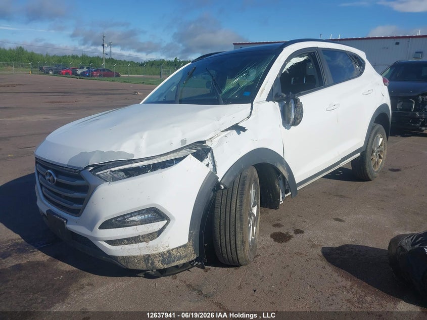 2018 Hyundai Tucson Se 2.0L VIN: KM8J3CA48JU726998 Lot: 12637941