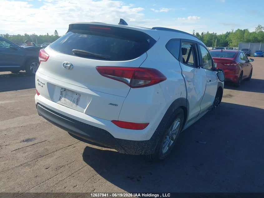 2018 Hyundai Tucson Se 2.0L VIN: KM8J3CA48JU726998 Lot: 12637941