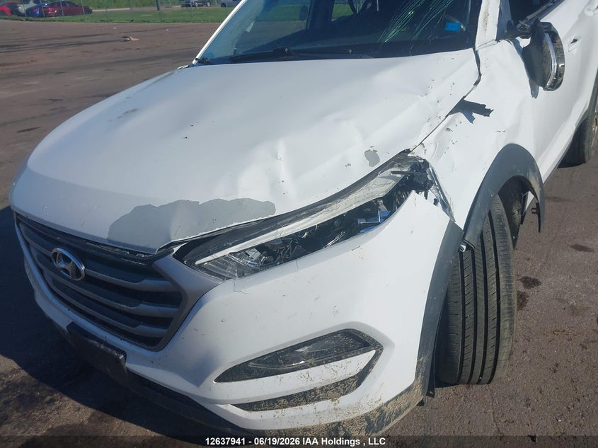 2018 Hyundai Tucson Se 2.0L VIN: KM8J3CA48JU726998 Lot: 12637941
