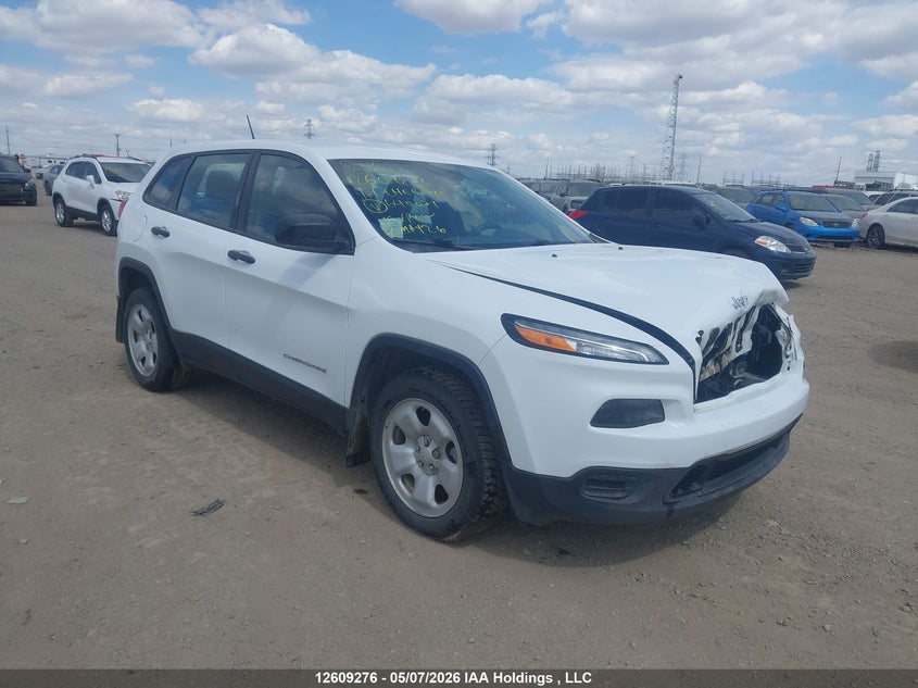2017 Jeep Cherokee Sport