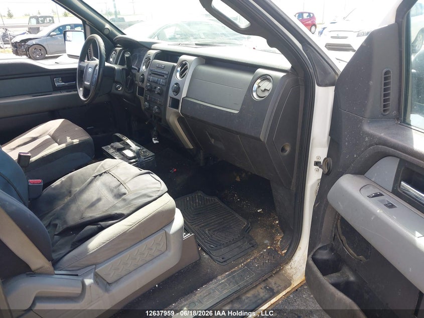 2012 Ford F-150 Fx4/King Ranch/Lariat/Platinum/Xlt VIN: 1FTFW1EFXCFB46533 Lot: 12637959