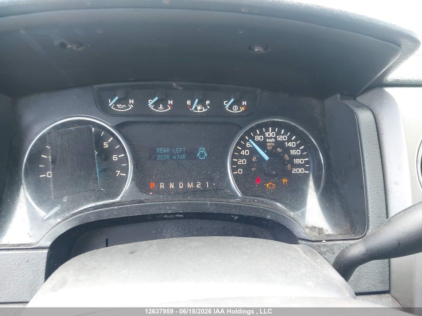 2012 Ford F-150 Fx4/King Ranch/Lariat/Platinum/Xlt VIN: 1FTFW1EFXCFB46533 Lot: 12637959