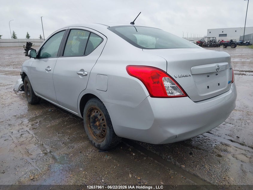 Vin: 3n1cn7ap4cl900221, lot: 3038713, nissan versa s/sv/sl 20123