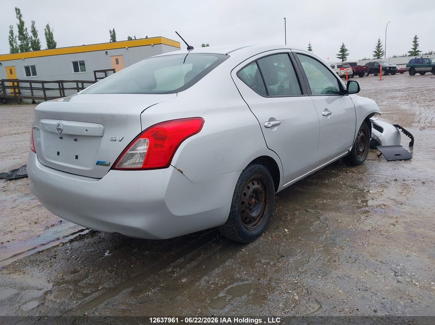 Vin: 3n1cn7ap4cl900221, lot: 3038713, nissan versa s/sv/sl 20124