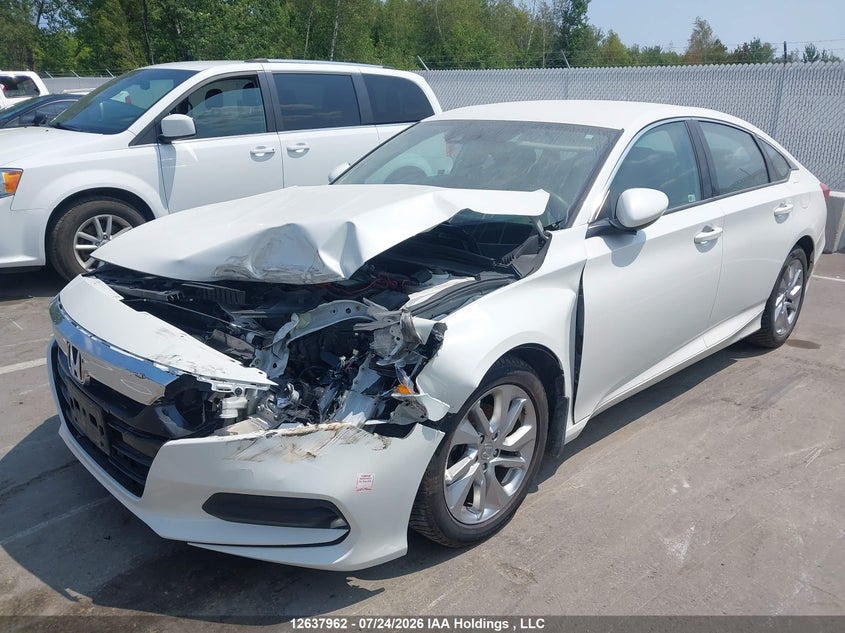 Vin: 1hgcv1f17ja810808, lot: 3038714, honda accord lx 20182