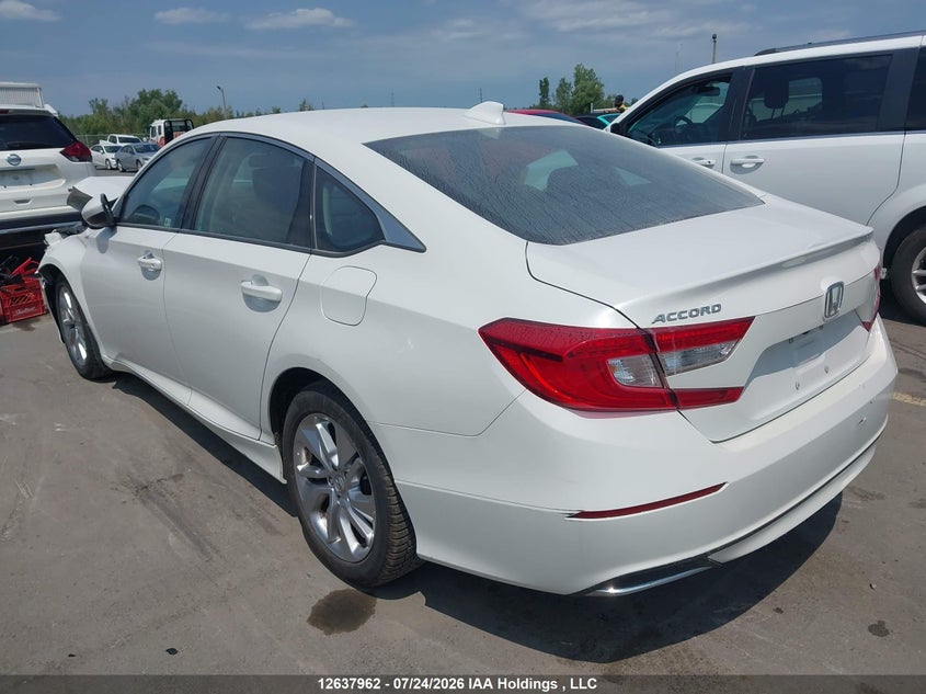 Vin: 1hgcv1f17ja810808, lot: 3038714, honda accord lx 20183