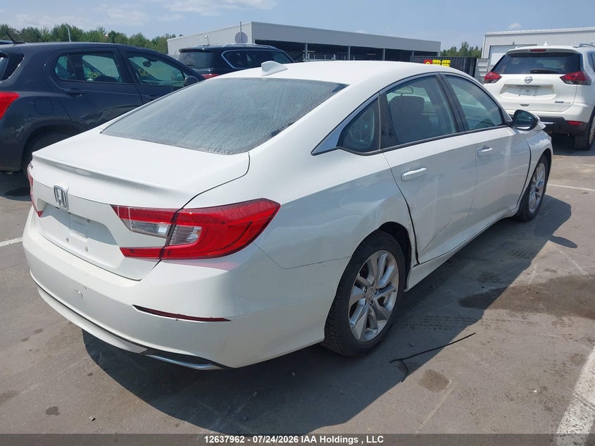 Vin: 1hgcv1f17ja810808, lot: 3038714, honda accord lx 20184