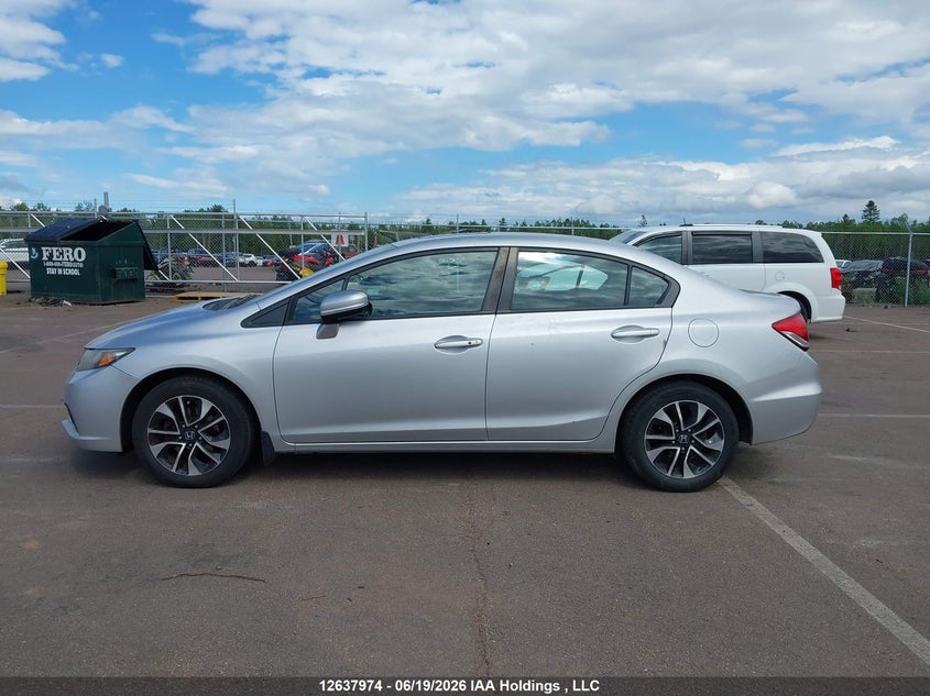 2015 HONDA CIVIC SEDAN 1.8L I4 FI SOHC 16V NF4