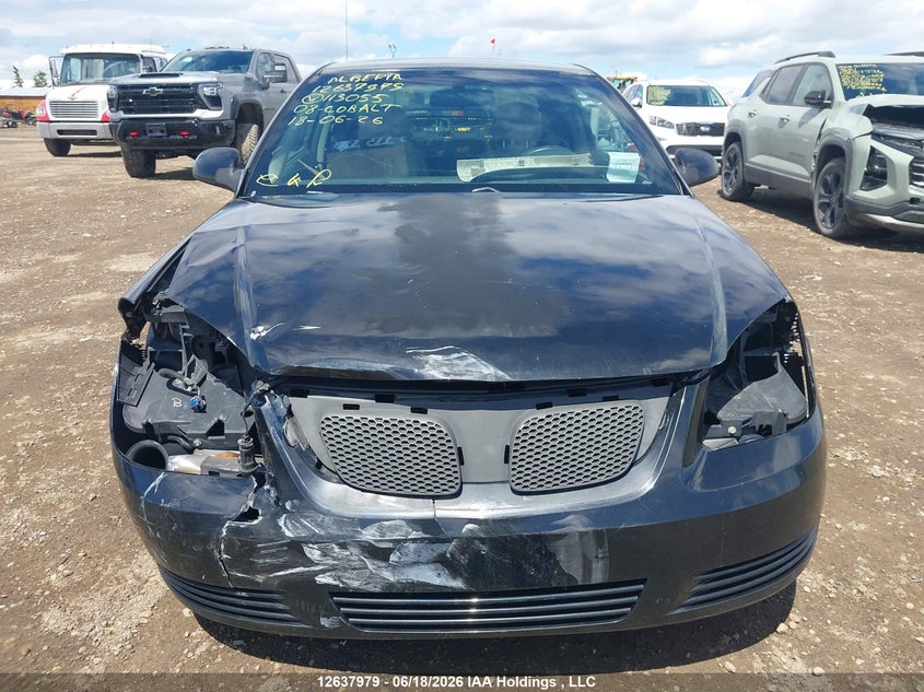 2008 Chevrolet Cobalt Lt VIN: 1G1AL15F487113055 Lot: 12637979